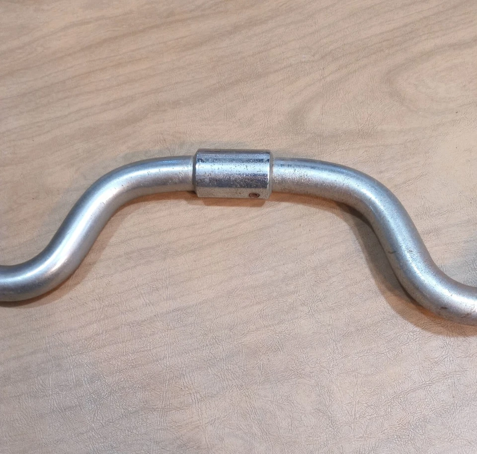 Barra rizadora de levantamiento de pesas Marcy vintage Foto 3 de 4