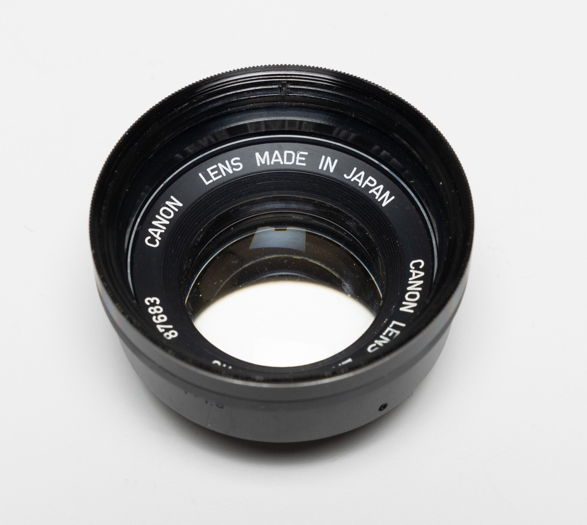 Vintage Canon EX 50mm f1.8 Lens Soligor 35mm Film SLR Camera Prime