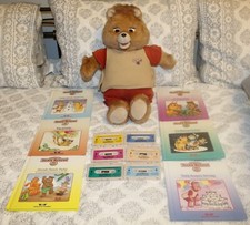 Teddy Ruxpin 1985 6 books 6 tapes