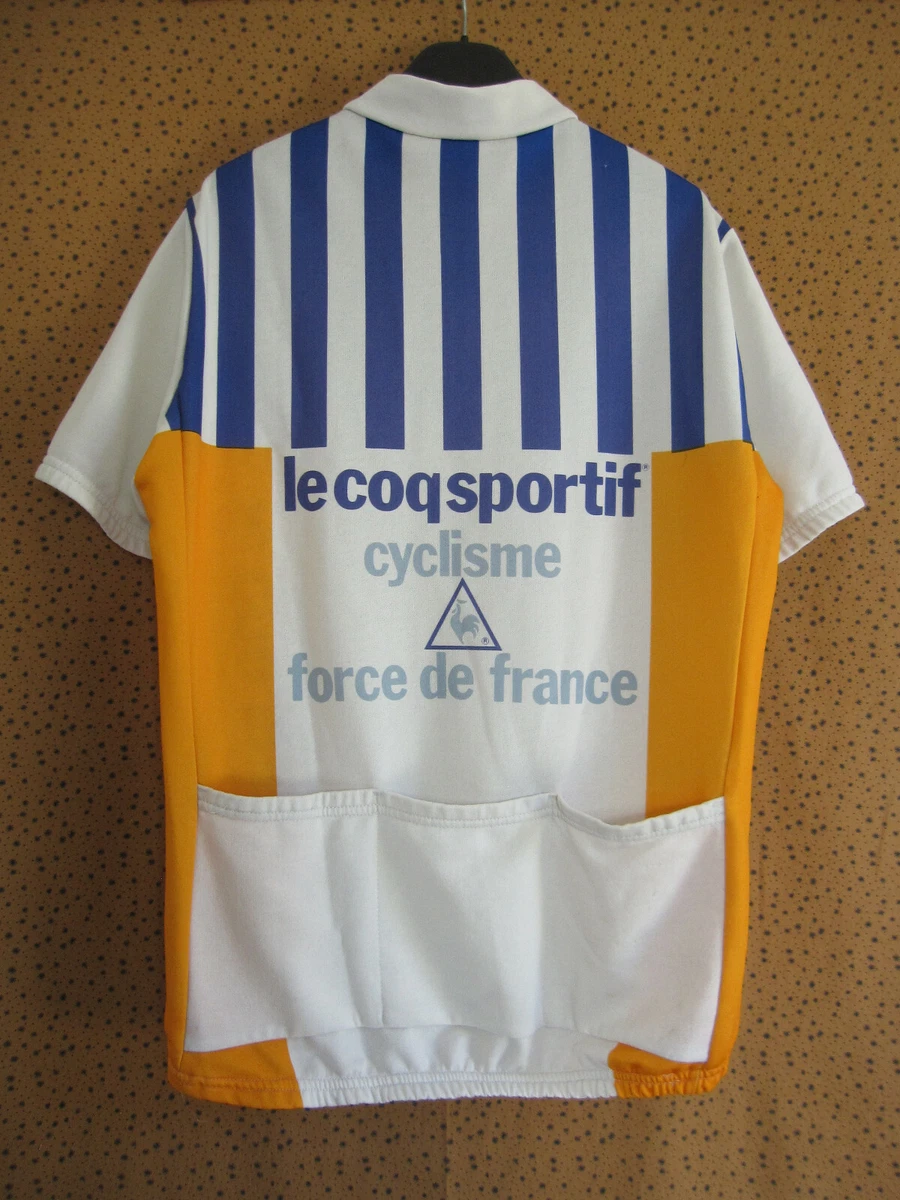 Maillot cycliste vintage le coq sportif sale
