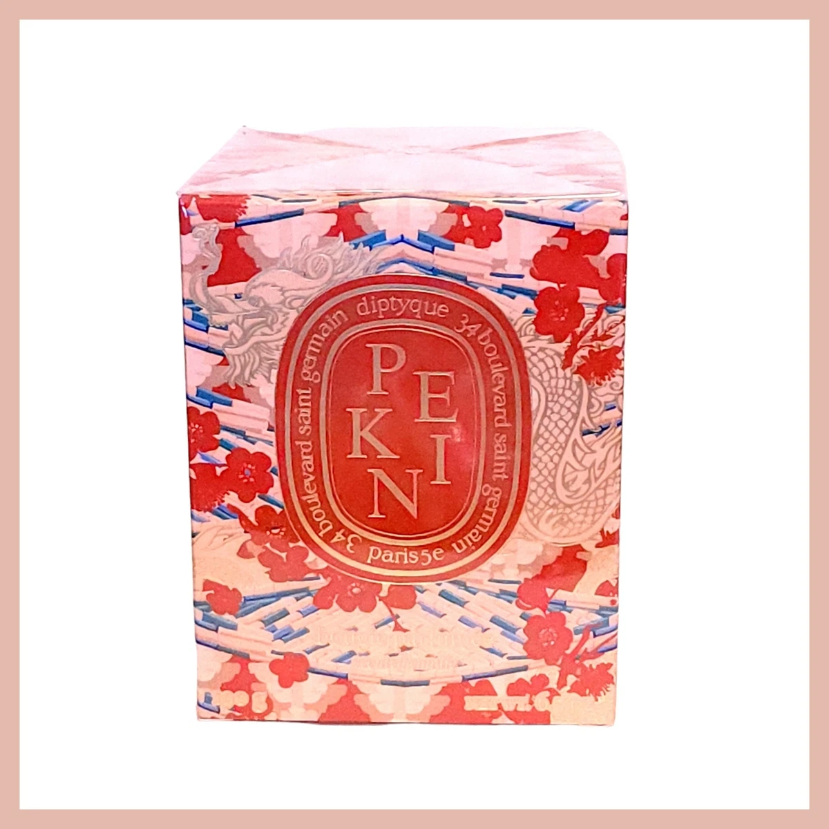 Diptyque City Pekin / Beijing Floral Scented Candle 6.5 oz 190 g