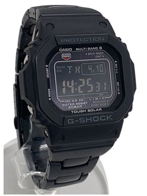 CASIO　G-SHOCK　GW5610UBC Casio Men's G-Shock Digital Atomic Solar Resin Watch with