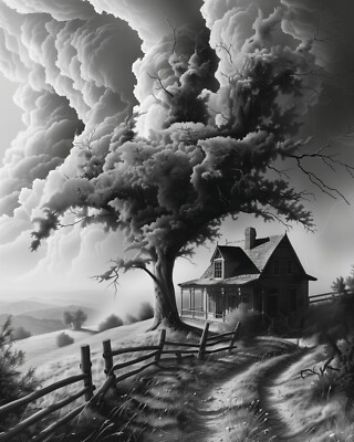 Imaginative Impressions: Creative 8x10 Art Prints for Unique Minds  70135976