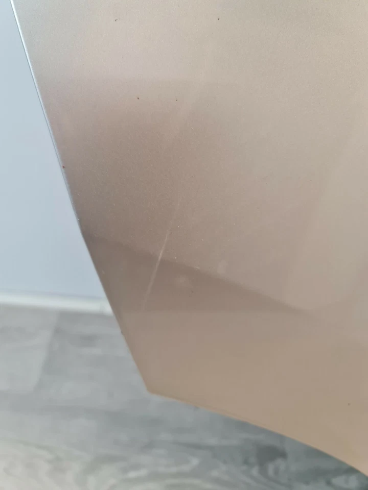 KIA SPORTAGE MK3 2010 2013 COMPLETE REAR DOOR DRIVER SIDE SILVER 9S - Image 4 of 4