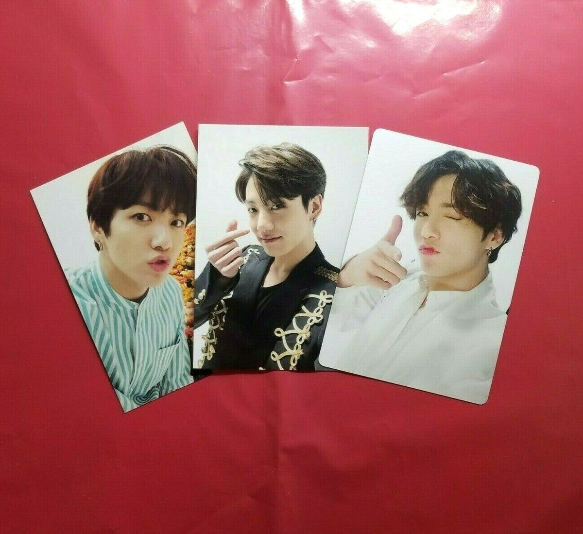 BTS Jungkook Photocard LOVE YOURSELF Dome Tour SPEAK YOURSELF