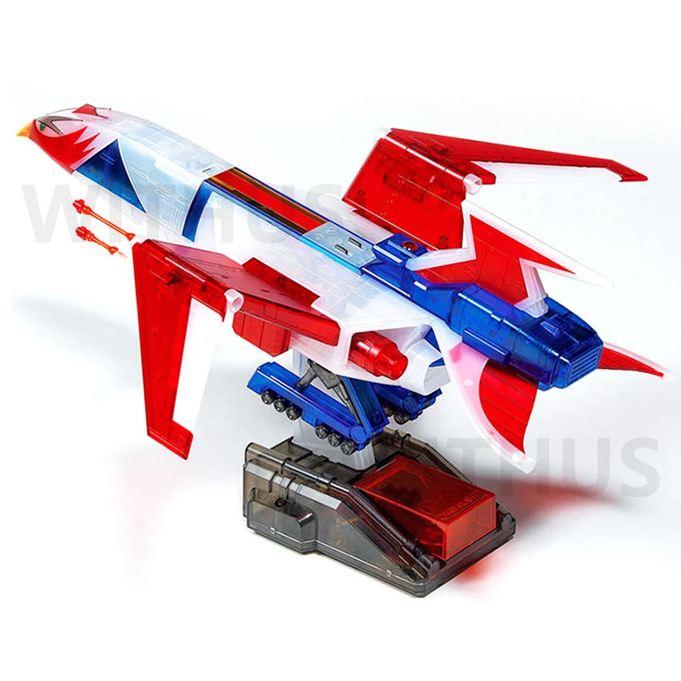 Academy #15776C Gatchaman GOD Phoenix Clear Version with LED Kit - Tracking_ - Image 3 of 4