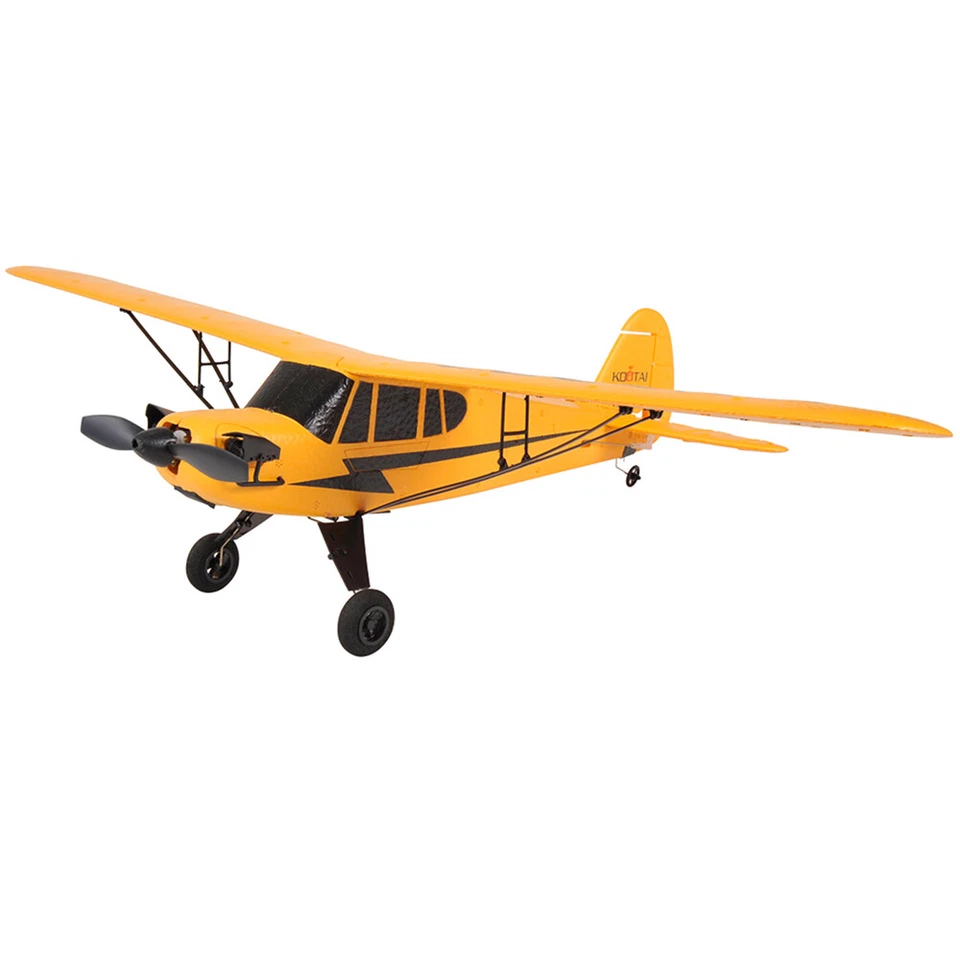 Fixed Wing Aircraft A505 J3 RC Plane EPP 3D 6G 3CH 2.4GHz for Beginner Kids Gift - Image 4 of 4