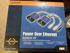 Linksys Power Over Ethernet Adapter Kit WAPPOE