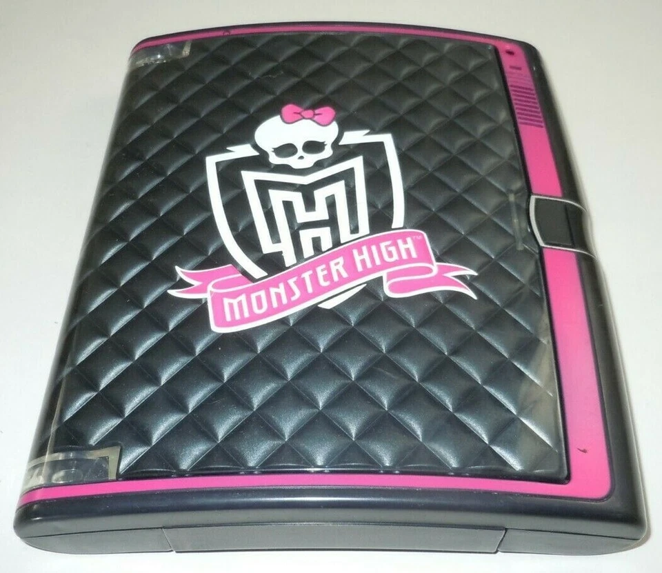 Monster High Electronic Password Journal 2010 Mattel Pen Notebook Instrucciones Foto 2 de 4