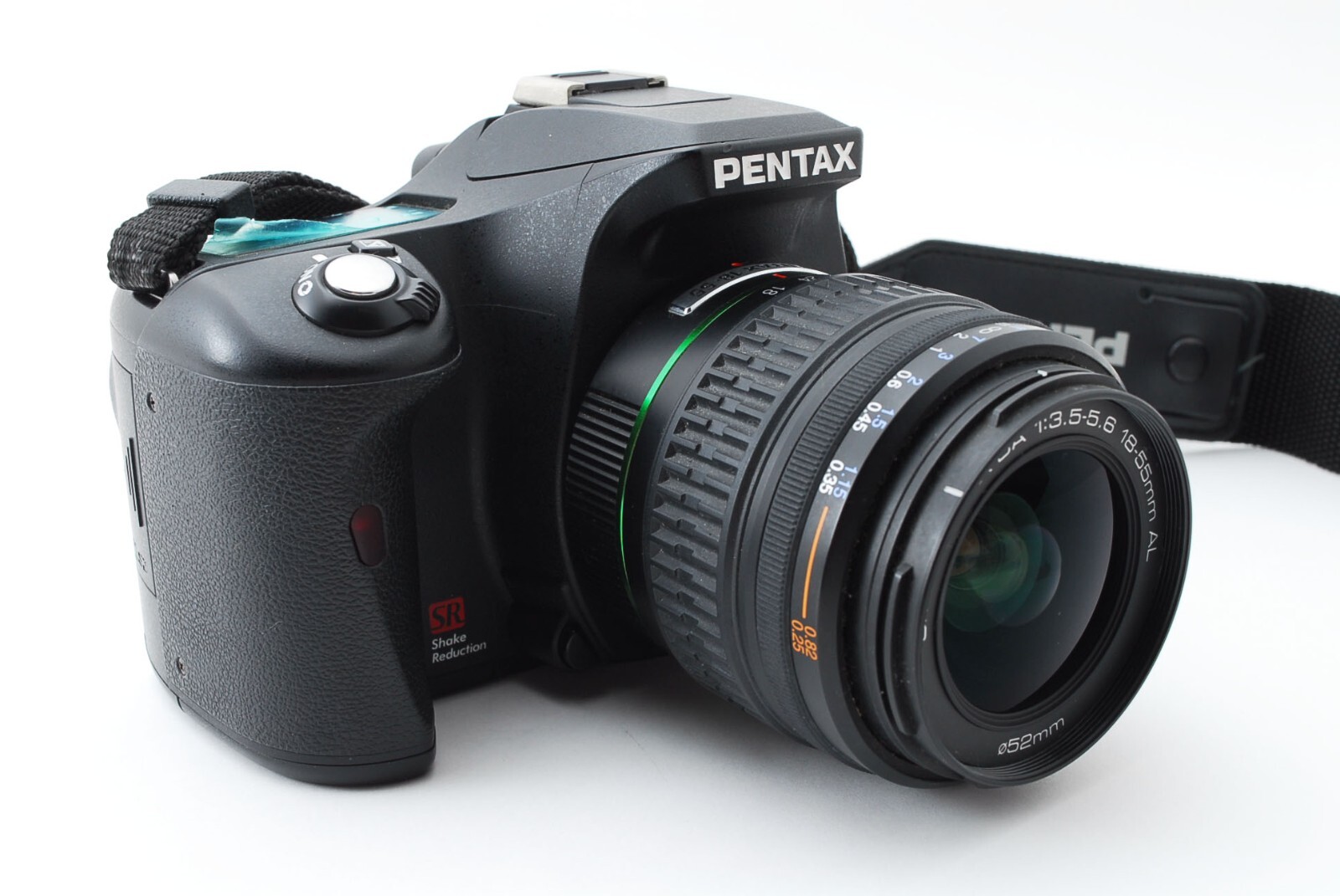Pentax K100D Digital SLR Camera with 1855mm Lens From JAPAN [Exc++