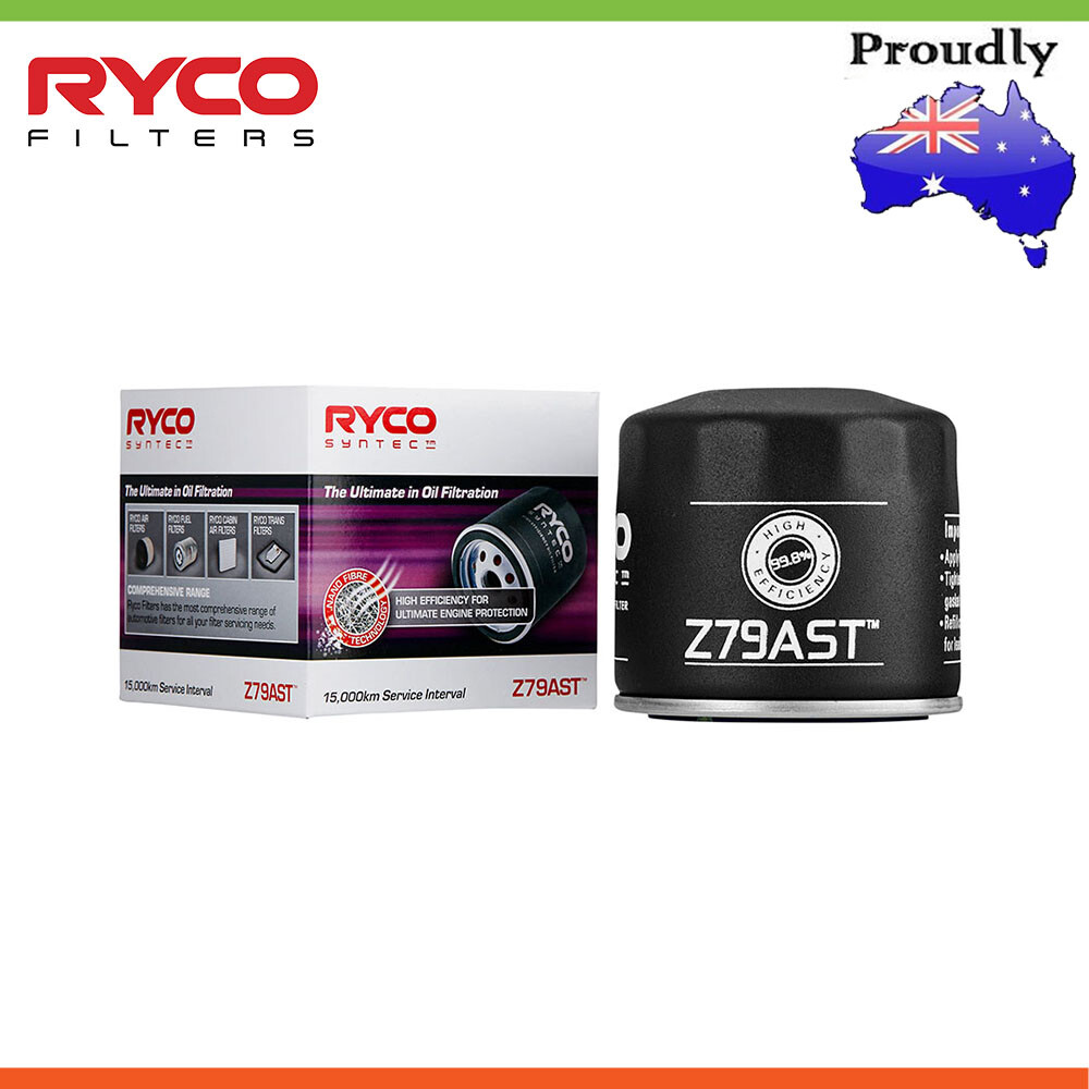 New * RYCO * SynTec Oil Filter For HONDA ACCORD CB 2.2L 4CYL Petrol eBay