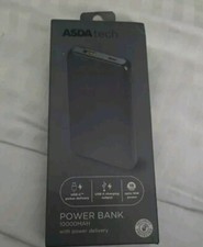 Asda Power bank/ Power Bar  10000MAH  - Brand new and Sealed - Fast shipping NEW