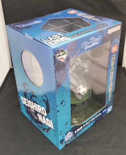 Blue Lock Seishiro Nagi Ichiban Kuji Figure Prize last one From Japan BANDAI - Picture 4 of 7