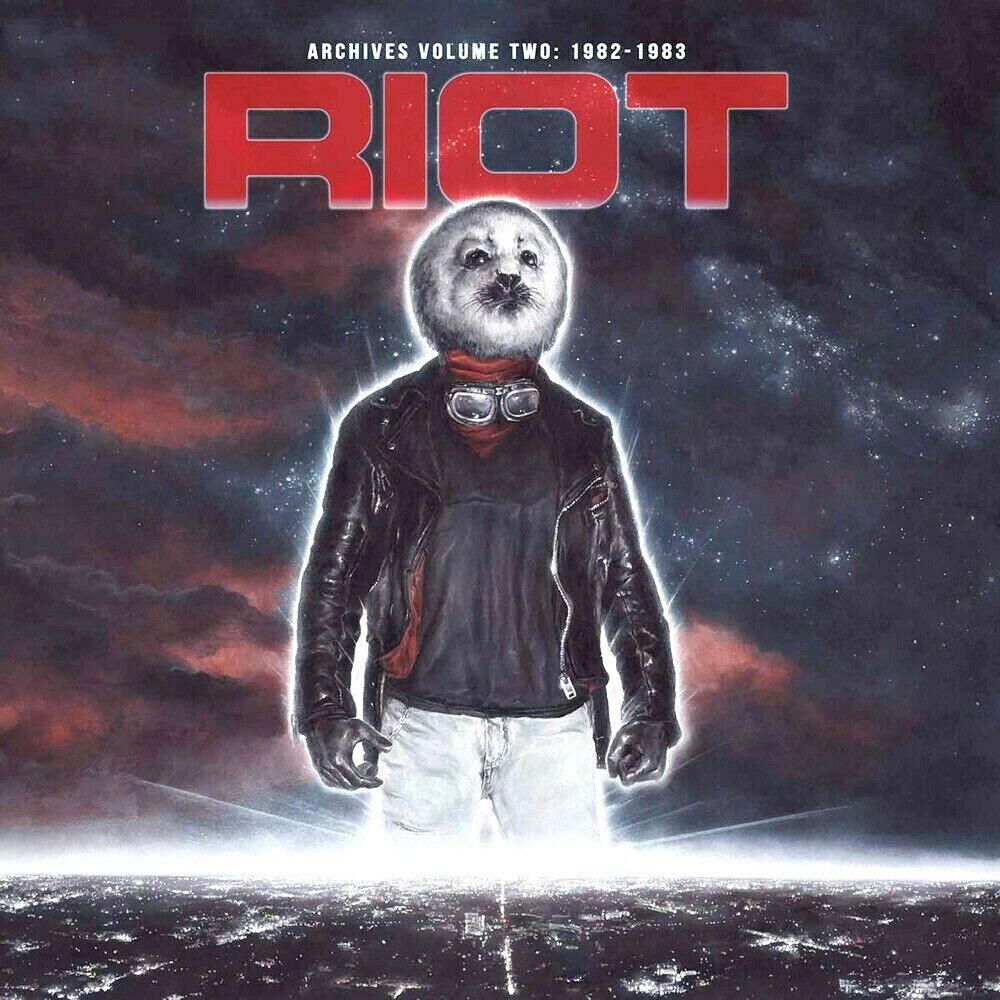 Riot Archives Volume 2 1982-1983 12x12 Album Cover Replica Riot Archives Volume 2 1982-1983 12x12 Album Cover Replica
