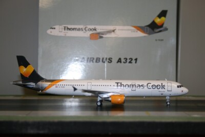 Inflight200/J-Fox 1:200 Thomas Cook Airbus A321-100 G-TCDY (JF-A321-005)