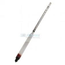 Hydrometer Alcohol 0-200 Proof and Tralle Liquor Moonshine Distilled Spirits