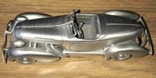 1935 AUBURN SPEEDSTER DANBURY MINT PEWTER Model 1:43 "Classic Cars Of The World"