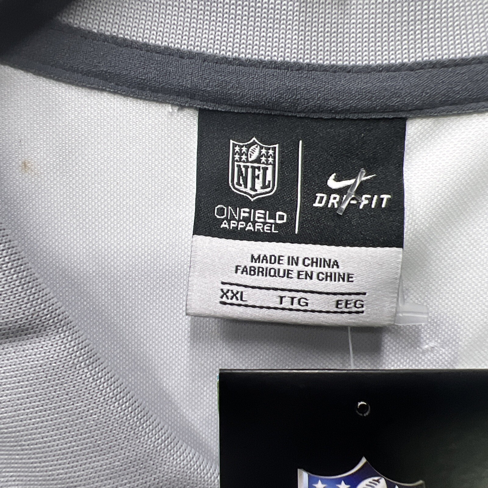 Nike Dri Fit NFL On Field Indianapolis Colts Short Sleeve Polo Shirt Men's NWT