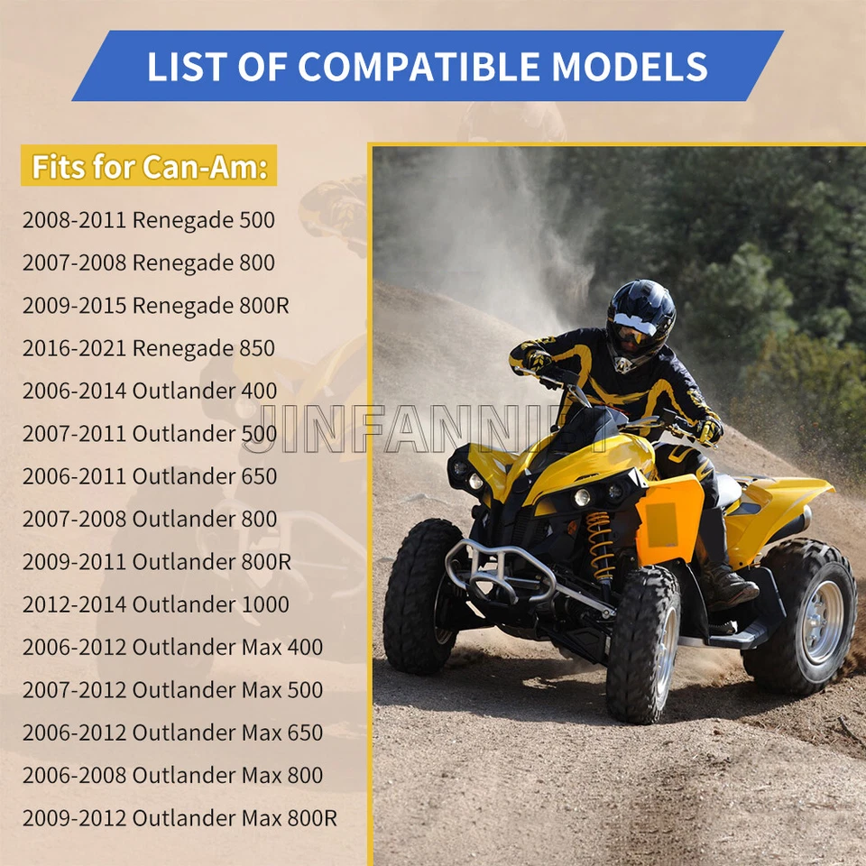 Rear Trailing Arm Nut Removal Tool for Can-Am Outlander 400 500 650 800 1000 Max - Image 3 of 4