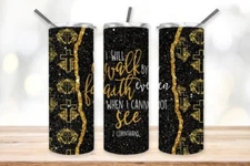 20 or 30oz Skinny Tumbler Custom Stainless Steel