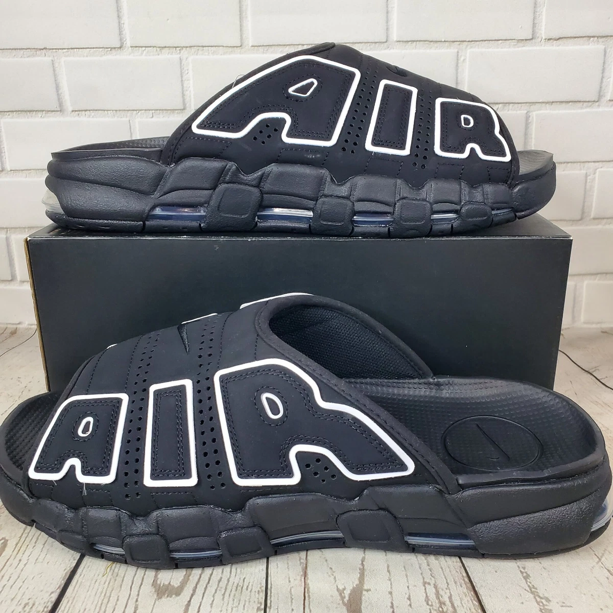 Men's Nike Air More Uptempo Slide Sandals