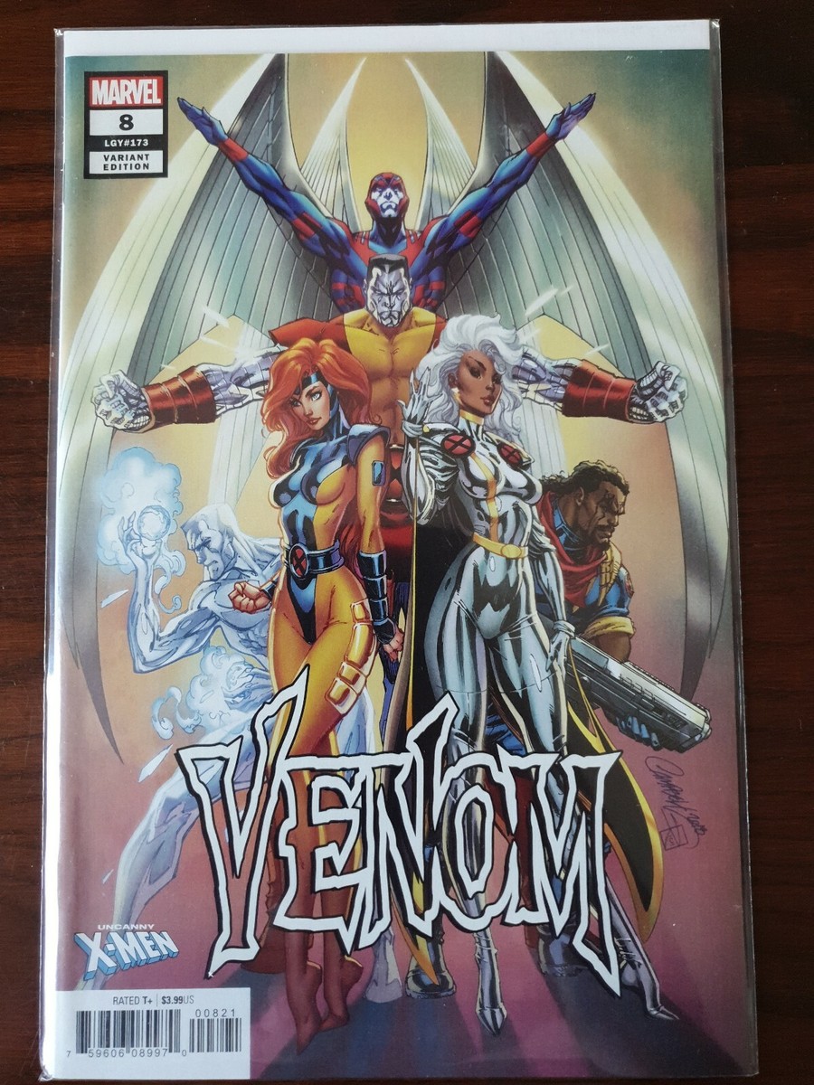 Venom #8 Marvel 2018 Series J Scott Campbell Uncanny X-Men