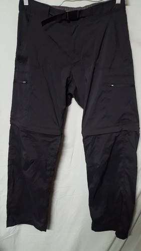 Outdoor Life Black Pants Mens 