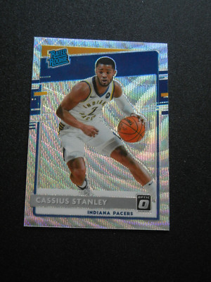 2020-21 Donruss Optic Fanatics #199 Cassius Stanley - Rated Rookie Pacers