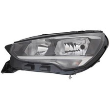 Scheinwerfer Frontscheinwerfer rechts H7 H15 für Opel Corsa F