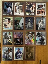 Frank Thomas Topps Chrome Collectors Card Lot Chicago White Sox w/ Retro (15)
