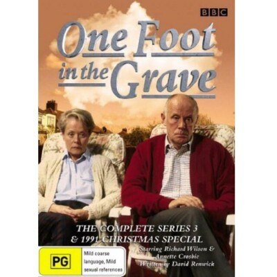 One Foot In The Grave : Series 3 + 1991 Christmas Special (DVD, 1991) Region 4