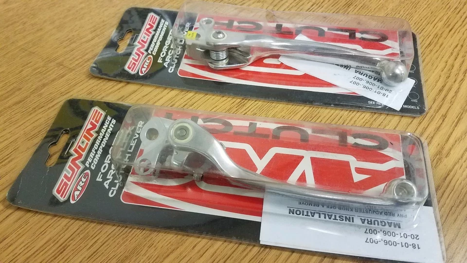 ARC SUNLINE GRIPPER SERIES FORGED FRONT CLUTCH LEVER KTM HYDRAULIC 20-01-006 #9 - Image 4 of 4