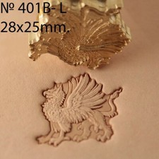 Griffin Leder Handwerk Stempel Werkzeug Handwerk Messing Sattel Herstellung S...