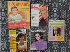 1950's To 1980 Good Housekeeping Womans Home Companion Redbook More