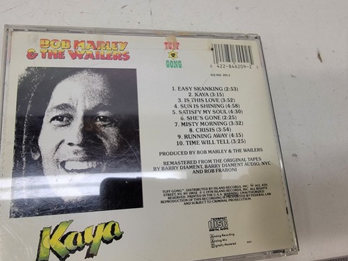 Kaya Marley, Bob audioCD Used - Very Good - Picture 5 of 8