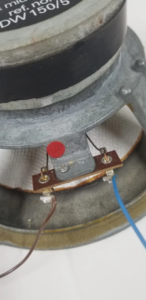 Unidad de graves y rango medio B&W Electronics 7" Woofer DW150/5 Foto 3 de 4