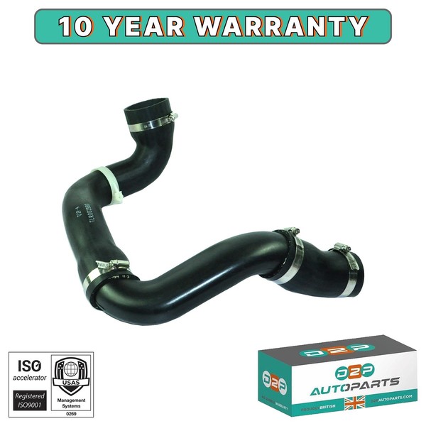 LadeluftküHler Zum KrüMmer Schlauch LR002589 FüR Land Rover Freelander 2 2.2 TD4-image