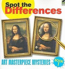Spot the Differences (Art Masterpiece Mysteries) vo... | Buch | Zustand sehr gut
