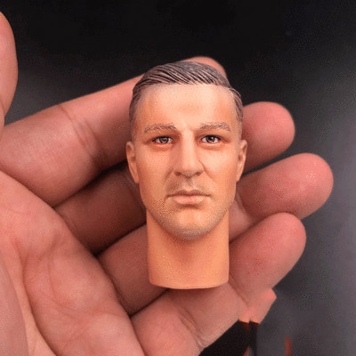 E60047 1/6 German& American Expression Scar Head Sculpt D