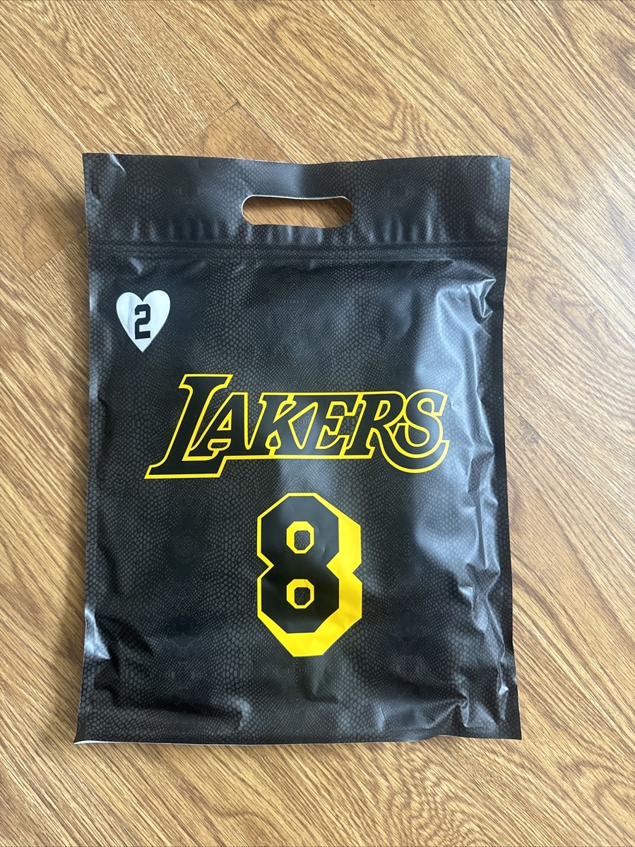 KOBE BRYANT #8 TRIBUTE JERSEY (SEALED) - Crypto Arena 2/8/24 - STATUE DAY |  eBay