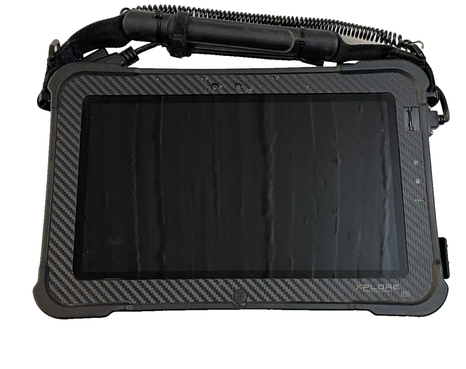 Outdoor Tablet ZEBRA XPLORE iX101B2 i5 5350U 1,8GHz 8GB 128GB TOUCH DEFEKT - Bild 2 von 2