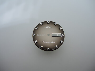 MIDO Ocean Star datoday Commander ETA 2836 Zifferblatt, Ø 31 mm, watch dial