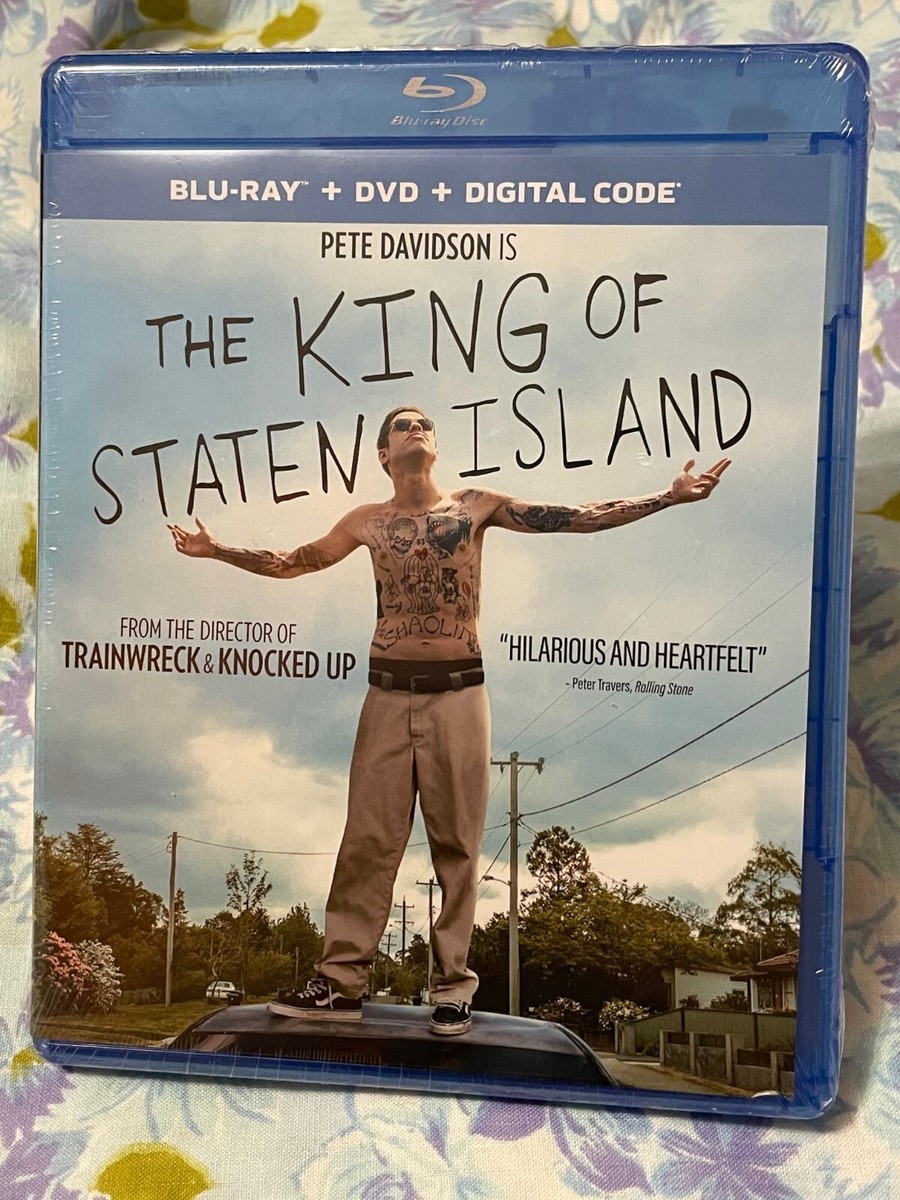 BLU RAY / DVD The King of Staten Island Pete Davidson Marisa