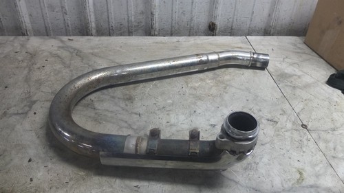 86 Honda VT700 VT 700 C Shadow Left Muffler Exhaust Header Pipe - Picture 6 of 6