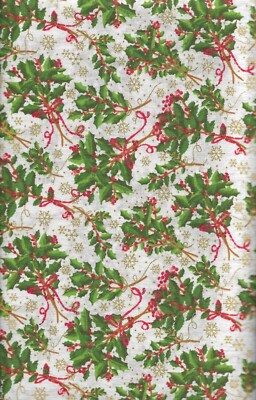 45'' 100% cotton assorted Christmas novelty prints