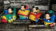Mickey Mouse Wind Up Toys. Nice Conditions1990