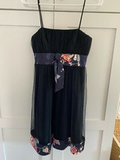 Beautiful black tulle dress - evening/cocktail/prom/special event