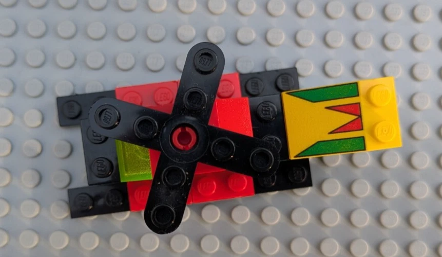 LEGO Creator 4017 Sea Helicopter, Foto 3 von 4