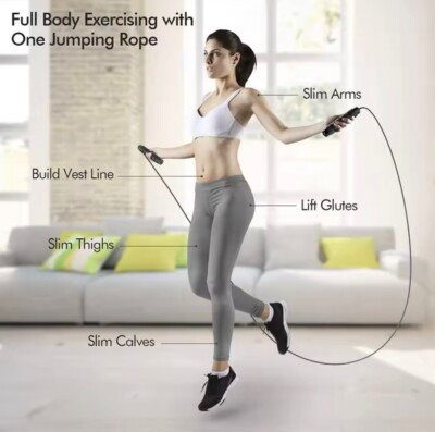 Advanced Bearing Jump Rope for Speed and Endurance Training Aerobic Exercise Rap