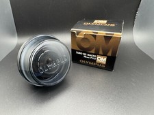 OLYMPUS ZUIKO OM-SYSTEM MC MACRO 38mm F3.5